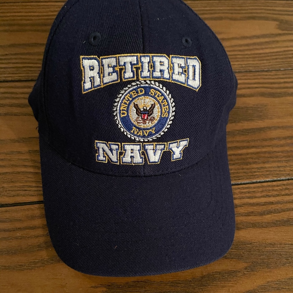 Retired Navy Hat